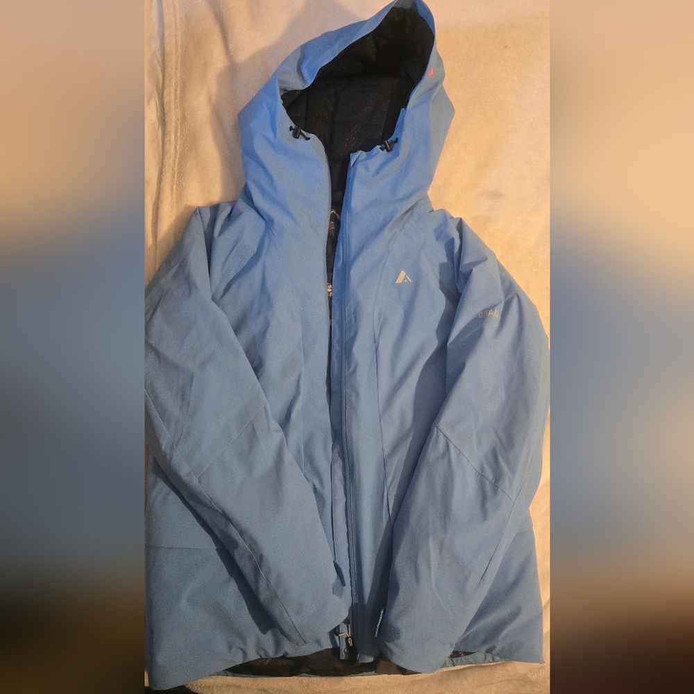 Orange Ski Jacket - image 1